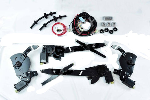 POWER WINDOW KIT, CONVERTIBLE, NEW 66-67 A-BODY