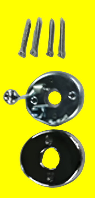 HEADREST BEZEL, BUCKET SEAT EACH 70-72 ALL A-X-B-BODY