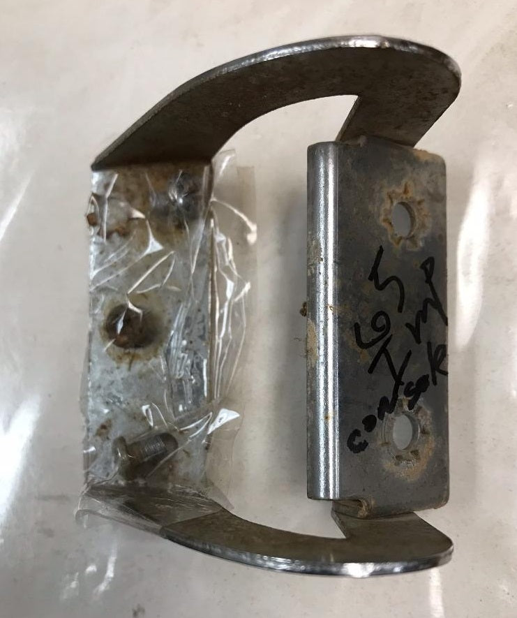 CONSOLE DOOR HINGE  ,USED 65 IMPALA SS