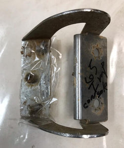 CONSOLE DOOR HINGE  ,USED 65 IMPALA SS
