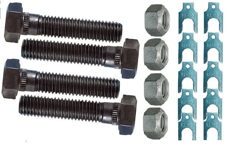 FRT UPPER CONTROL ARM BOLT&SHIM KIT ,70-81 F-BODY 75-79 X