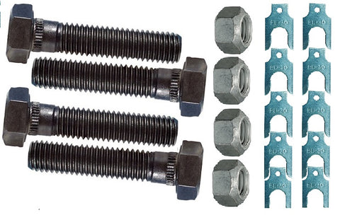FRT UPPER CONTROL ARM BOLT&SHIM KIT ,70-81 F-BODY 75-79 X