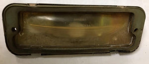 LICENSE PLATE LIGHT, USED 73 74 NOVA X-BODY