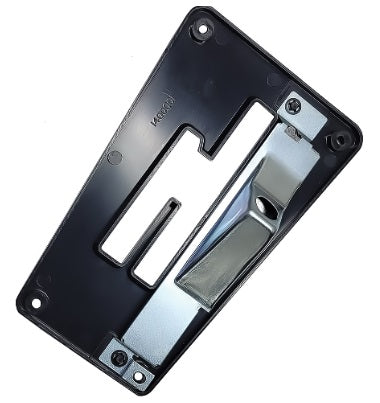CONSOLE DUALGATE SHIFTER PLATE ,70-81 TRANS AM CAMARO