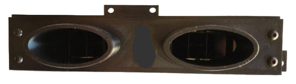 AC DASH CENTER VENT,REPLACEMENT NEW 69 CHEVELLE