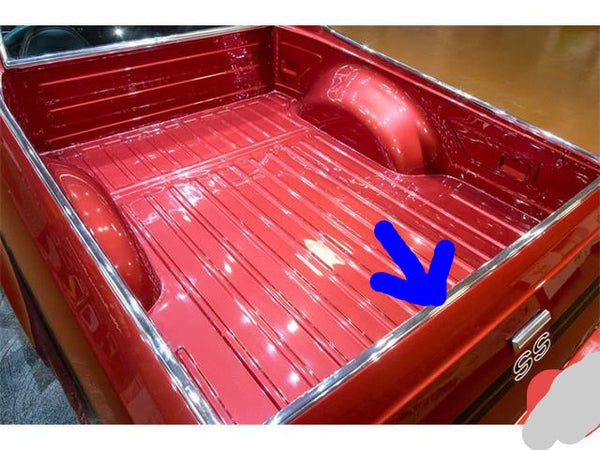 TAILGATE TOP MOLDING ,NEW 73-77 ELCAMINO SPRINT