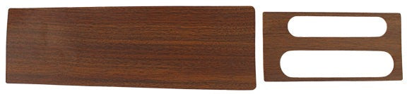 CONSOLE WOODGRAIN VINYL KIT, AUTO 69 70 72 GTO