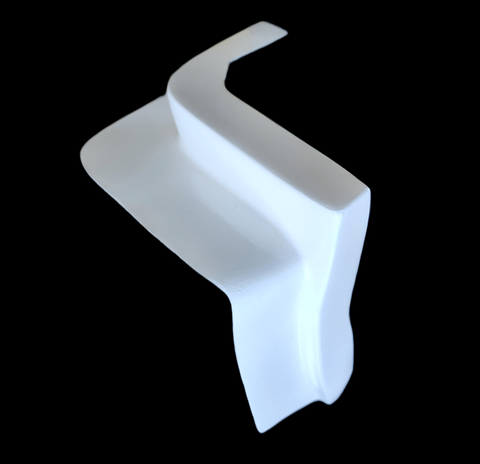 REAR BUMPER CORNER FILLER, RIGHT FIBERGLASS 77-79 LESABRE
