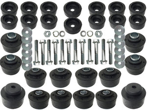 BODY BUSHING BOLT KIT, 73-77 A-BODY, ELCAMINO