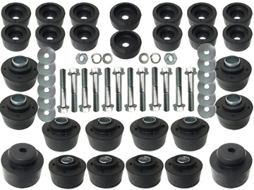 BODY BUSHING BOLT KIT, 73-77 A-BODY, ELCAMINO