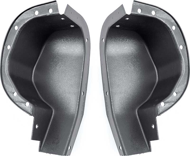 HEADLIGHT FILLERS ,PLASTIC PAIR NEW 62-65 NOVA