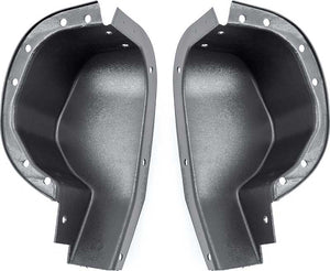 HEADLIGHT FILLERS ,PLASTIC PAIR NEW 62-65 NOVA