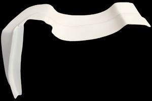 FRONT BUMPER FILLER ,RIGHT FIBERGLASS 73 NOVA