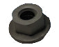 DOOR GLASS NUT 73-77 A-BODY