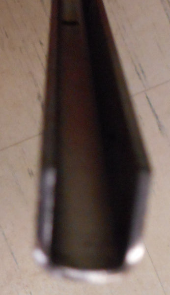 TAILGATE GLASS STEEL REPAIR CHANNEL ,30" NEW M SHAPED