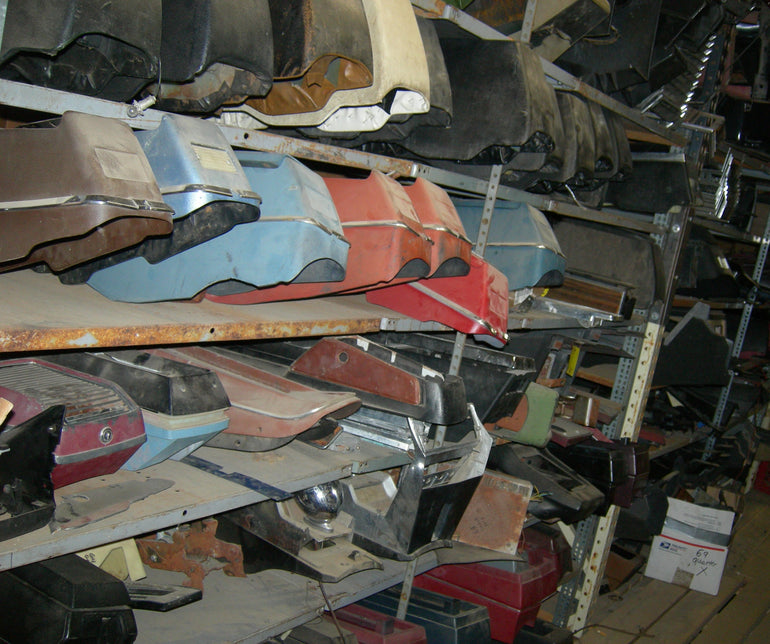 CHICAGO MUSCLE CAR PARTS Chicago Muscle Car Parts , Inc.