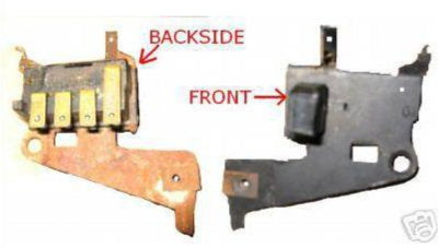 WIPER SWITCH ,NO DELAY USED 73-76 IMPALA CAPRICE