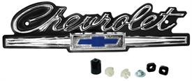 GRILLE EMBLEM ,"CHEVROLET BOWTIE" NEW 66 IMPALA CAPRICE