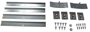 ROCKER MOLDINGS CLIPS SET, 2nd design 67 GTO