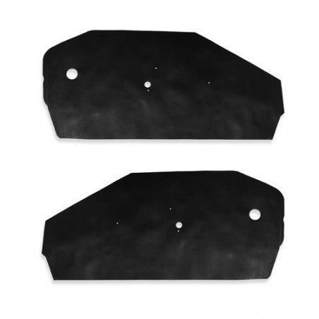 WATERSHIELDS, DOORS PR 68-72 A-BODY ELCAMINO