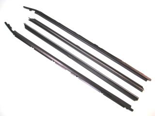 DOOR FELTS KIT, 81-86 MUSTANG CAPRI