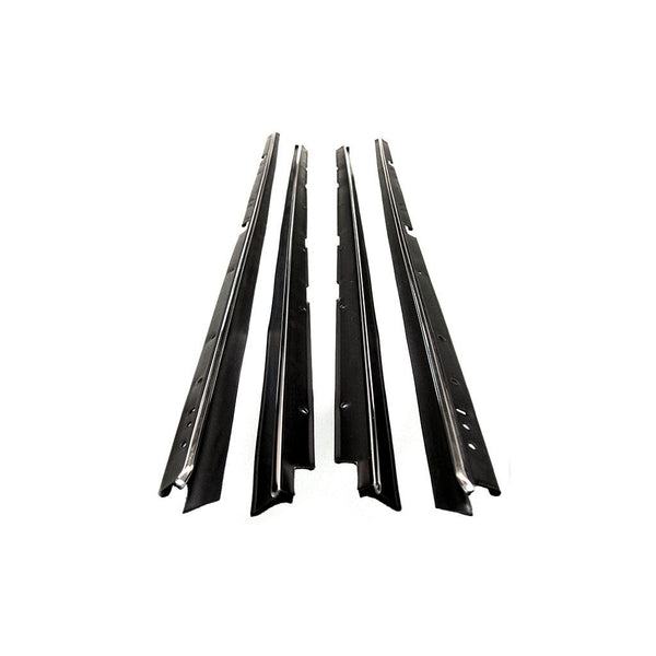WINDOW FELTS ,4PCS 78-81 MALIBU 2 DOOR