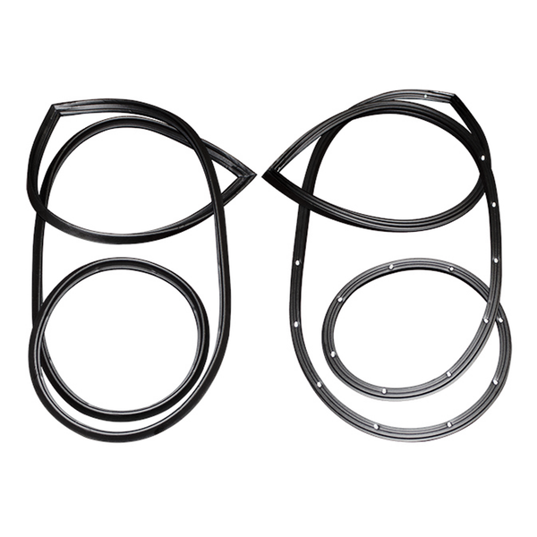 DOOR WEATHERSTRIPS, REAR PR, 66 67 VISTA CRUISER SPORT WAGON