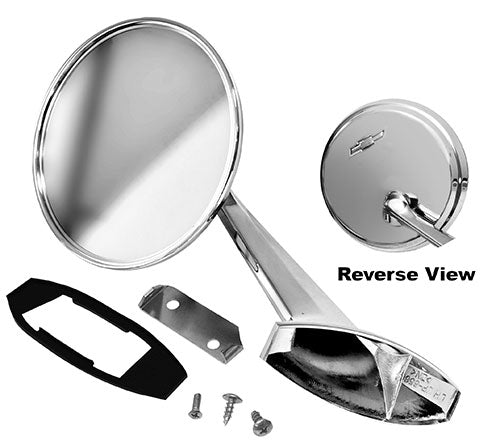DOOR MIRROR, LEFT NEW 65 66 IMPALA
