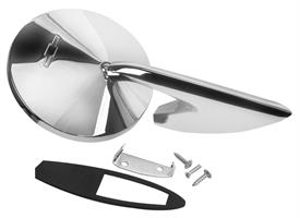 DOOR MIRROR ,RIGHT NEW BOWTIE 67 IMPALA
