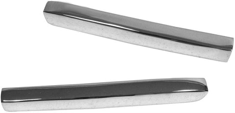 BED REAR CORNERS EXTENSIONS, PAIR NEW 68-72 ElCamino