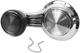 DOOR VENT HANDLE ,BLACK NEW 68-72 A-BODY, ELCAMINO