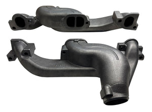 EXHAUST MANIFOLDS ,RAM AIR D PAIR NEW 64-67 GTO