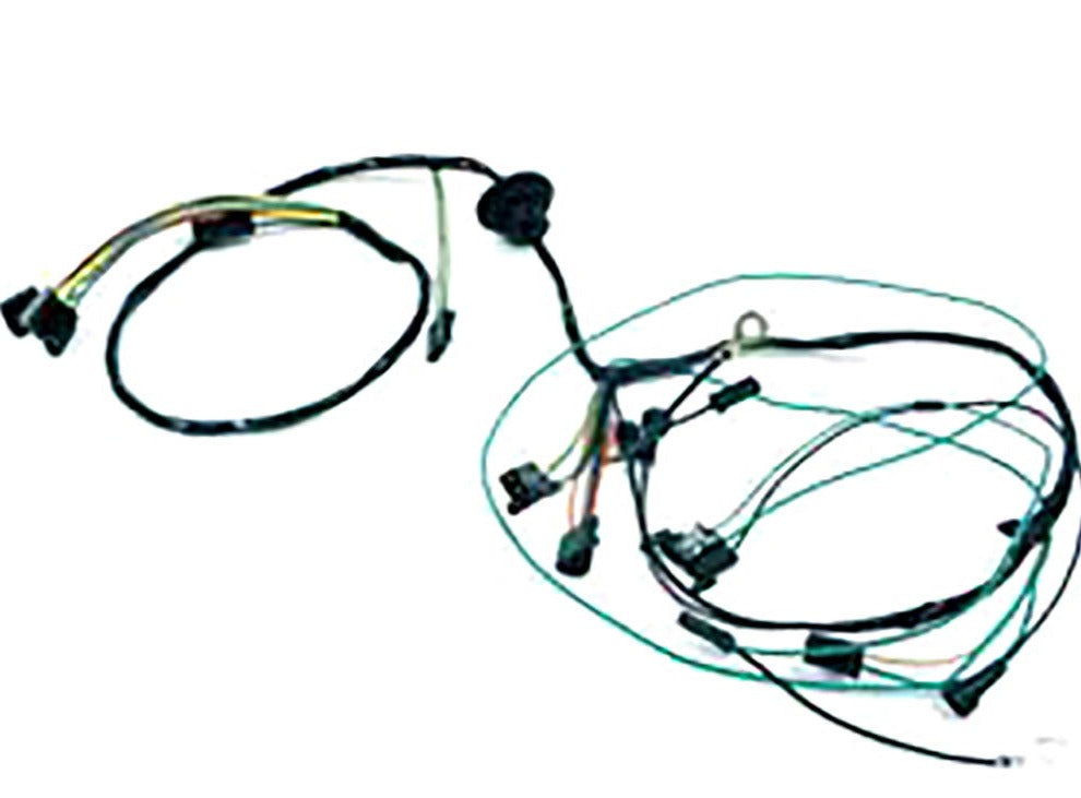 AC WIRE HARNESS ,NEW 72 NOVA