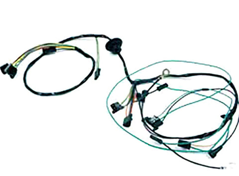 AC WIRE HARNESS ,NEW 72 NOVA