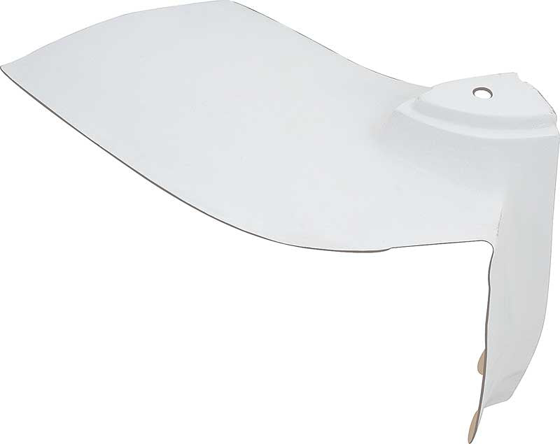 FRONT BUMPER CORNER FILLER, LEFT NEW 75-79 NOVA