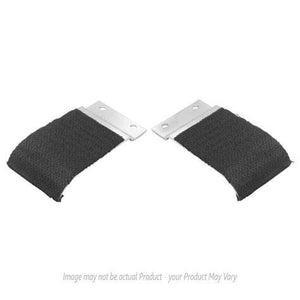 DOOR GLASS RUBBING PLATES, PAIR NEW 68-72 A-BODY