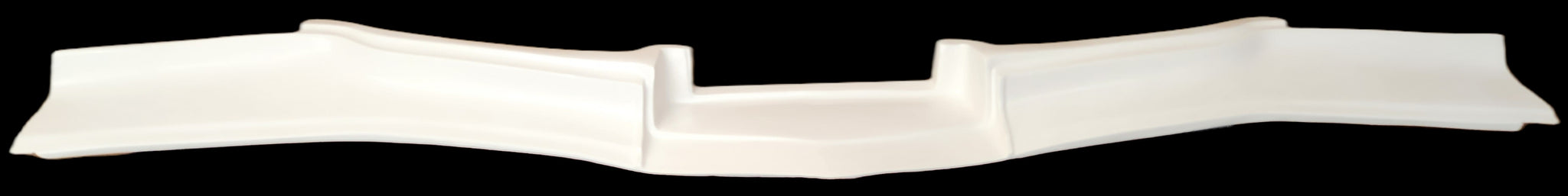 REAR BUMPER FILLER ,CENTER FIBERGLAS 75-77 GRAND PRIX