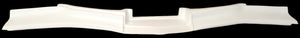 REAR BUMPER FILLER ,CENTER FIBERGLAS 75-77 GRAND PRIX