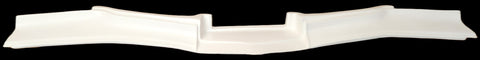 REAR BUMPER FILLER ,CENTER FIBERGLAS 75-77 GRAND PRIX