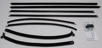 FELT KIT, HDT, ORIGINAL TYPE 8 PCS 69-72 CUTLASS 442 S
