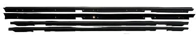 WINDOW FELTS ,4PCS 78-81 MALIBU 2 DOOR