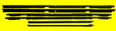 WINDOW FELTS ,6PCS 78-81 MALIBU 2 DOOR