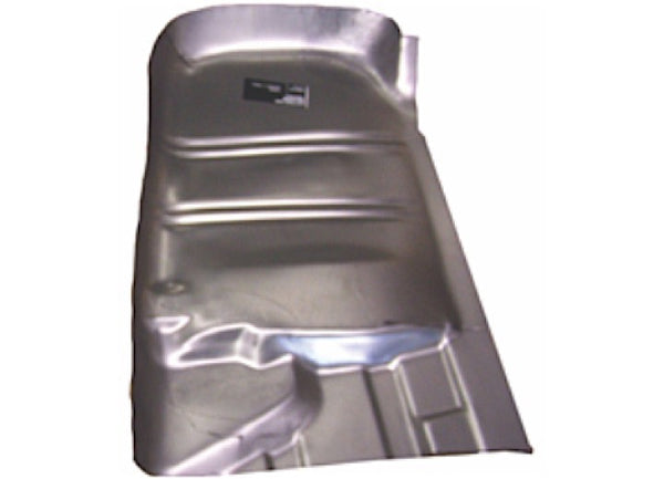 FLOOR PAN, FRONT SECTION, Right 73-77 A-BODY