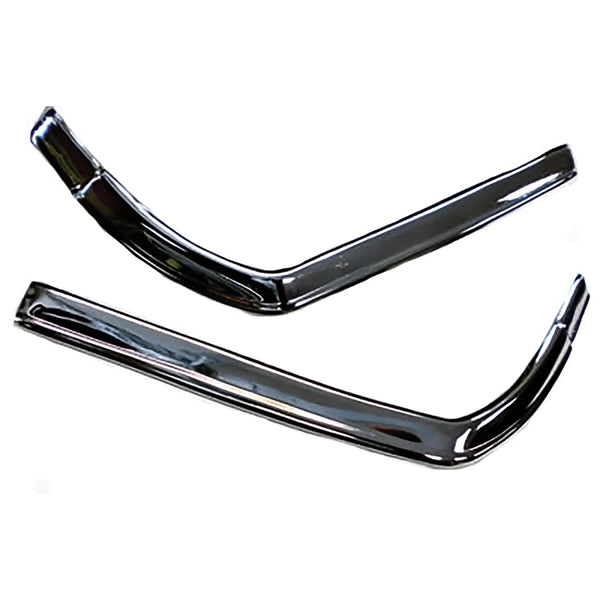VINYL TOP CORNER MOLDINGS NEW PAIR 70-72 MONTE CARLO