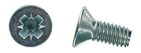 TAILGATE SUPPORT STRAP SCREW, 62-67 A-BODY NOVA,65-8 B-BODY