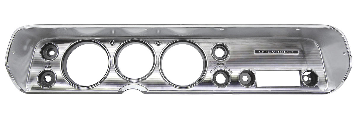 64 シボレー　ダッシュベゼル DASH BEZEL, NO AC NEW 64 CHEVELLE – Chicago Muscle Car Parts , Inc.