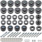 BODY BUSHING &BOLT KIT, COUP, 68-72 A-BODY ELCAMINO