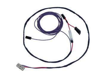 REAR DEFOGGER HARNESS, 69 CHEVELLE IMPALA