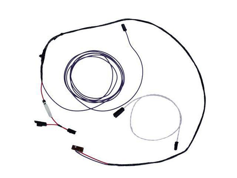 REAR DEFOGGER HARNESS, NEW 70-72 CHEVELLE SS