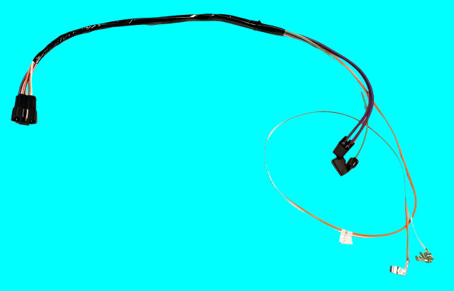 CONSOLE WIRING, AUTO NEW 70-72 CAMARO